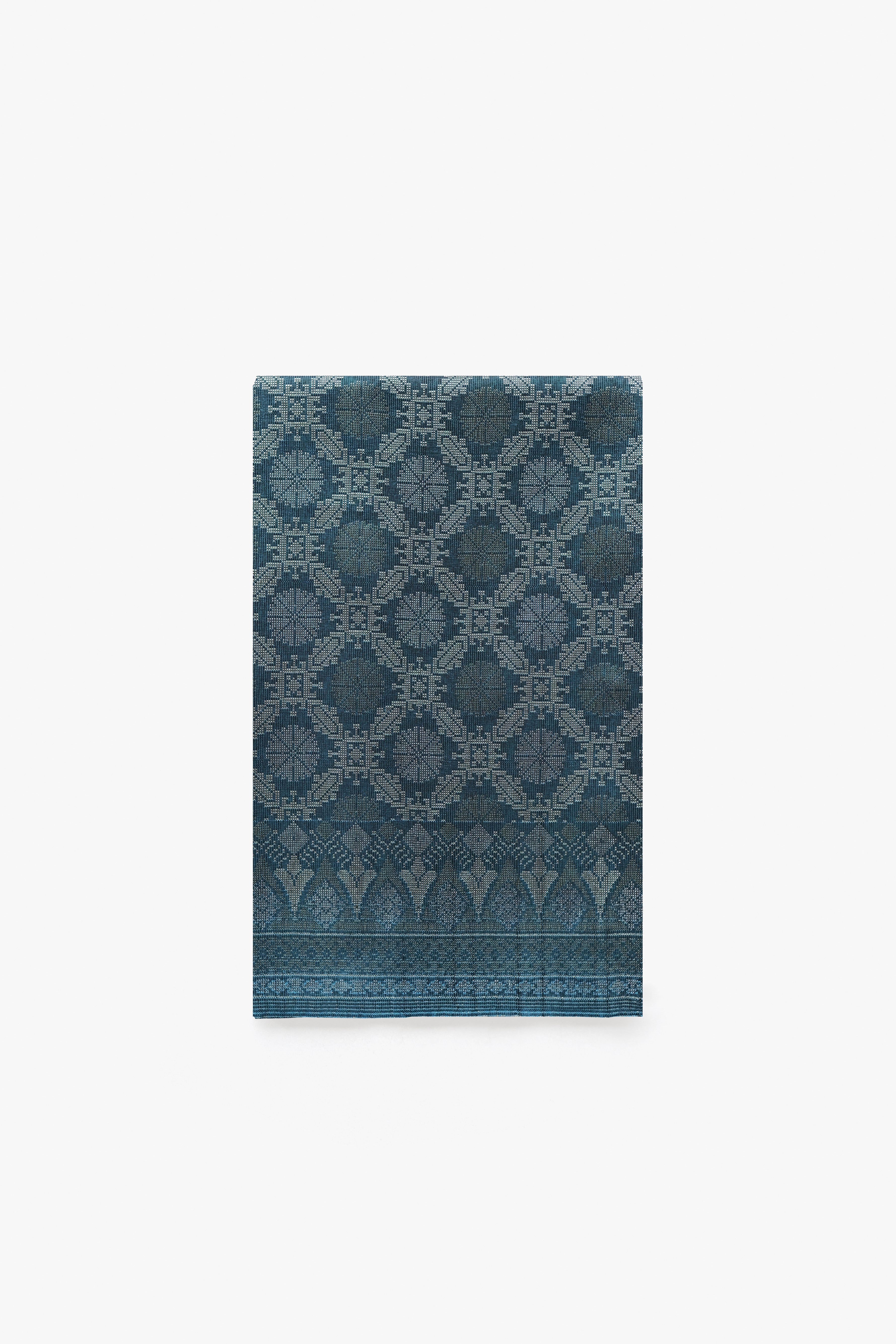 Songket Sampin in Blue