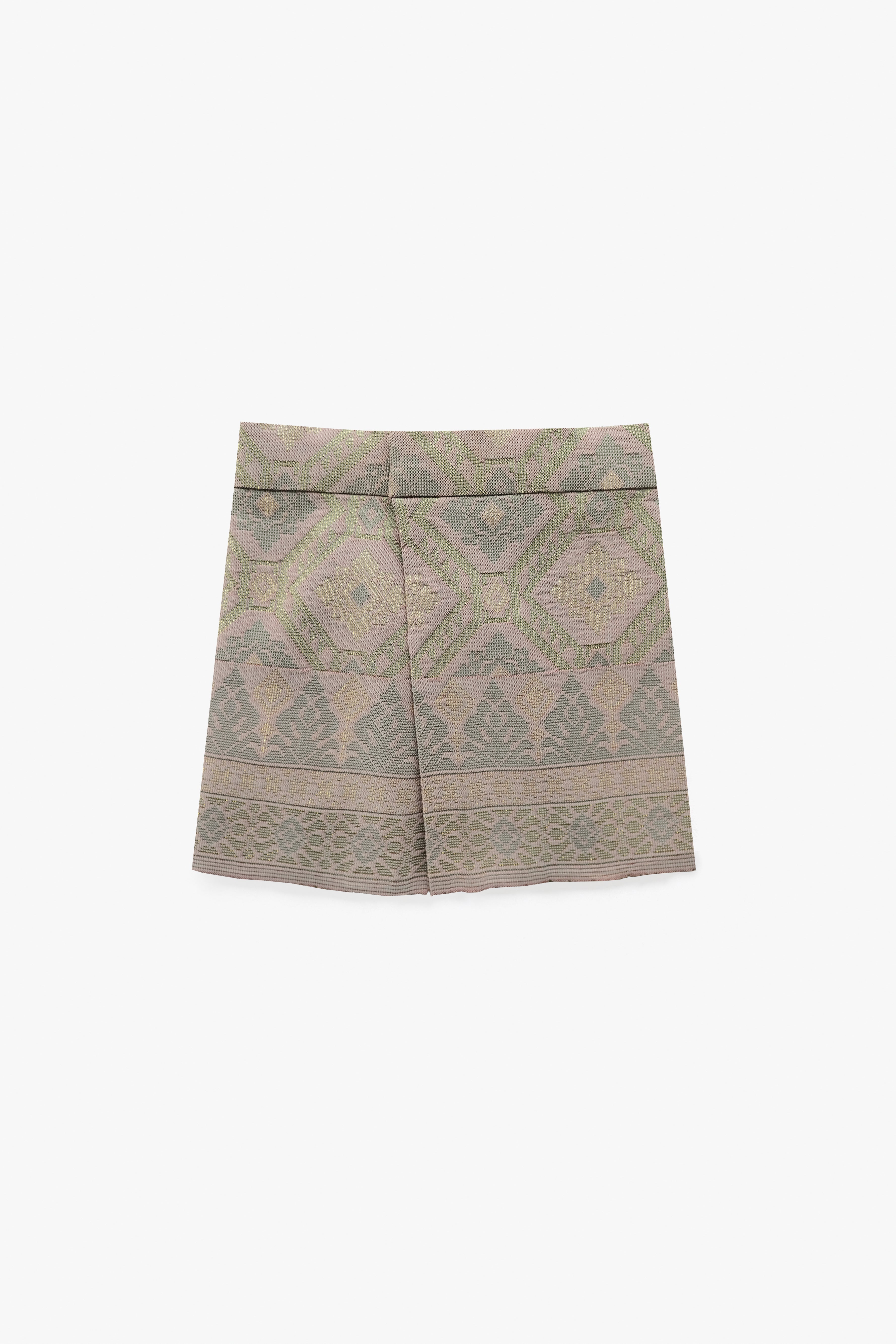 Songket Sampin Kids in Dusty Pink