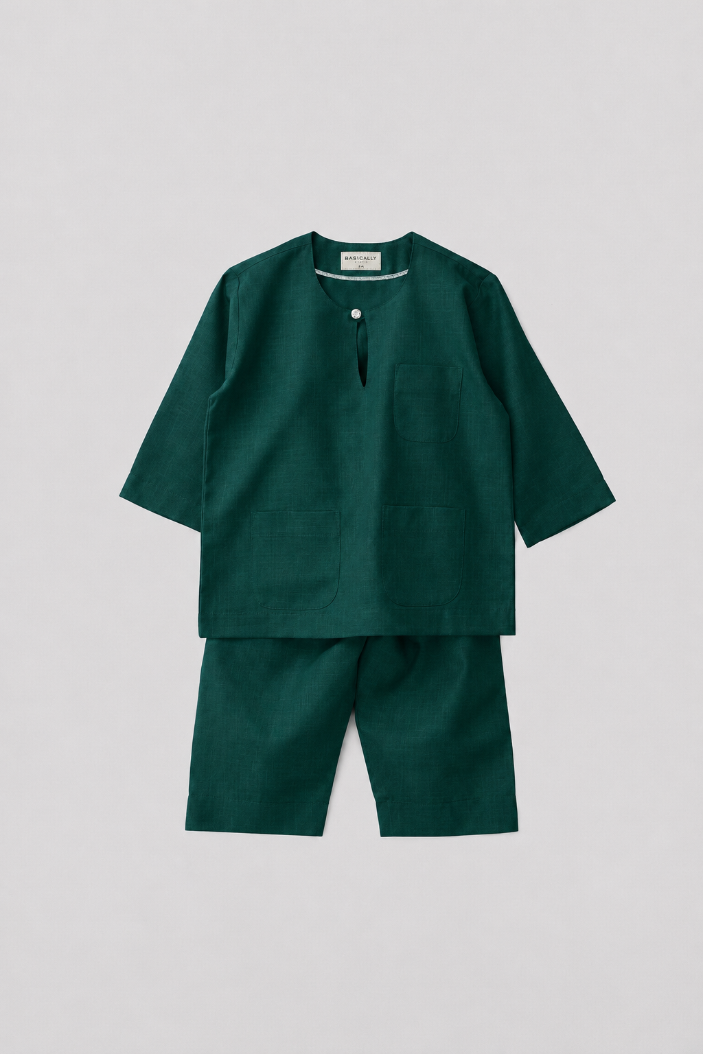 Teluk Belanga Kids in Emerald Green