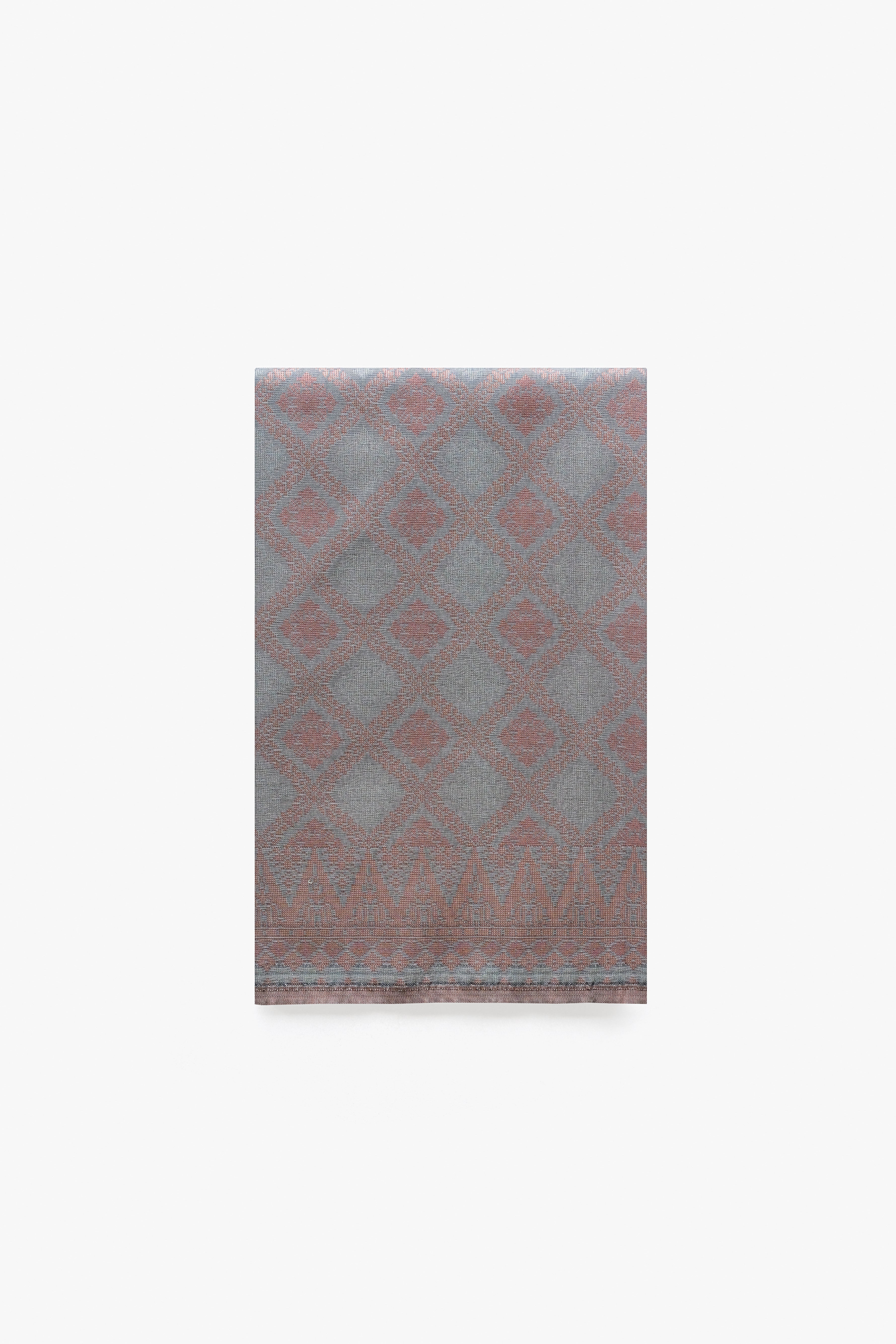 Songket Samping in Grey