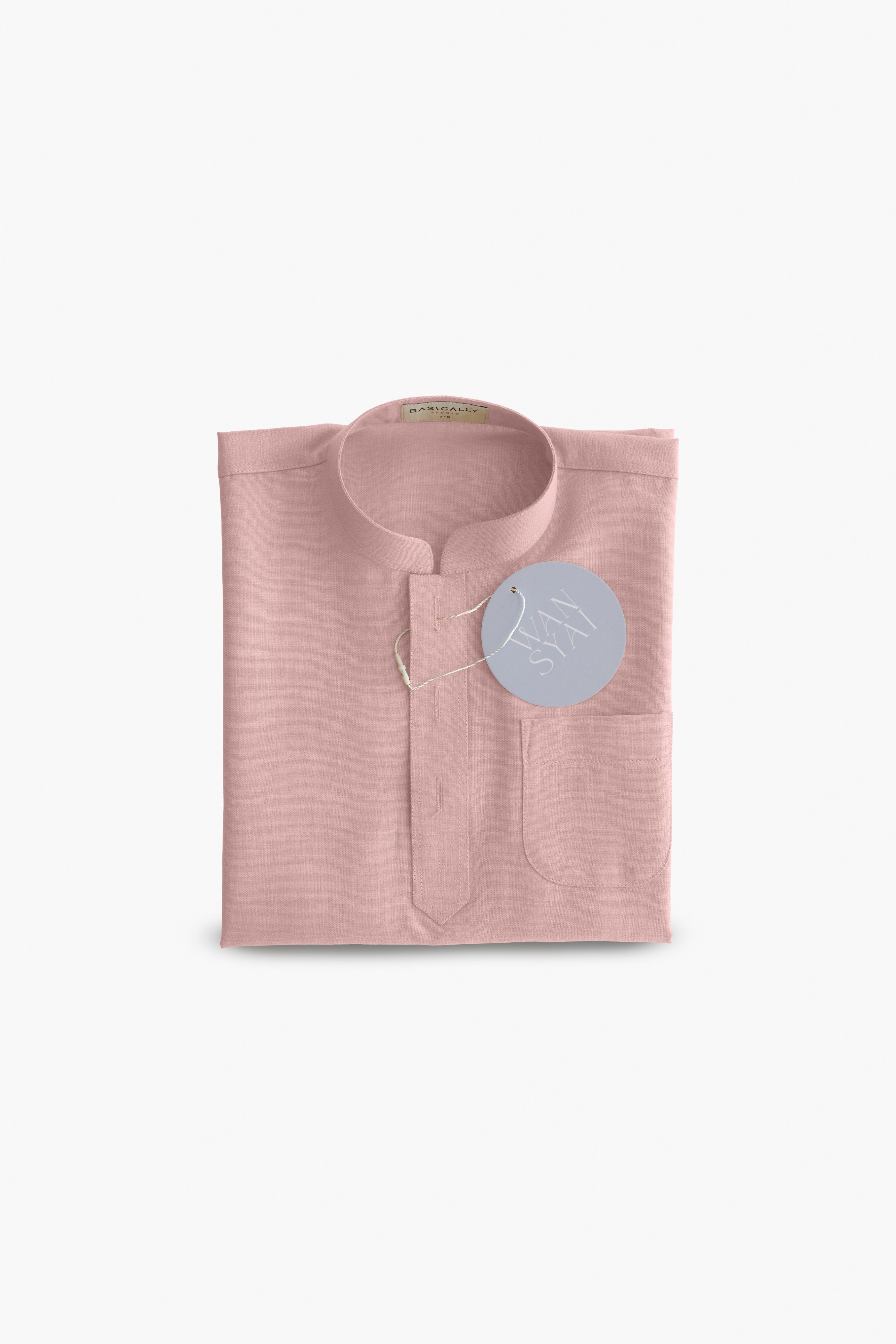 Tunku Kids in Light Pink
