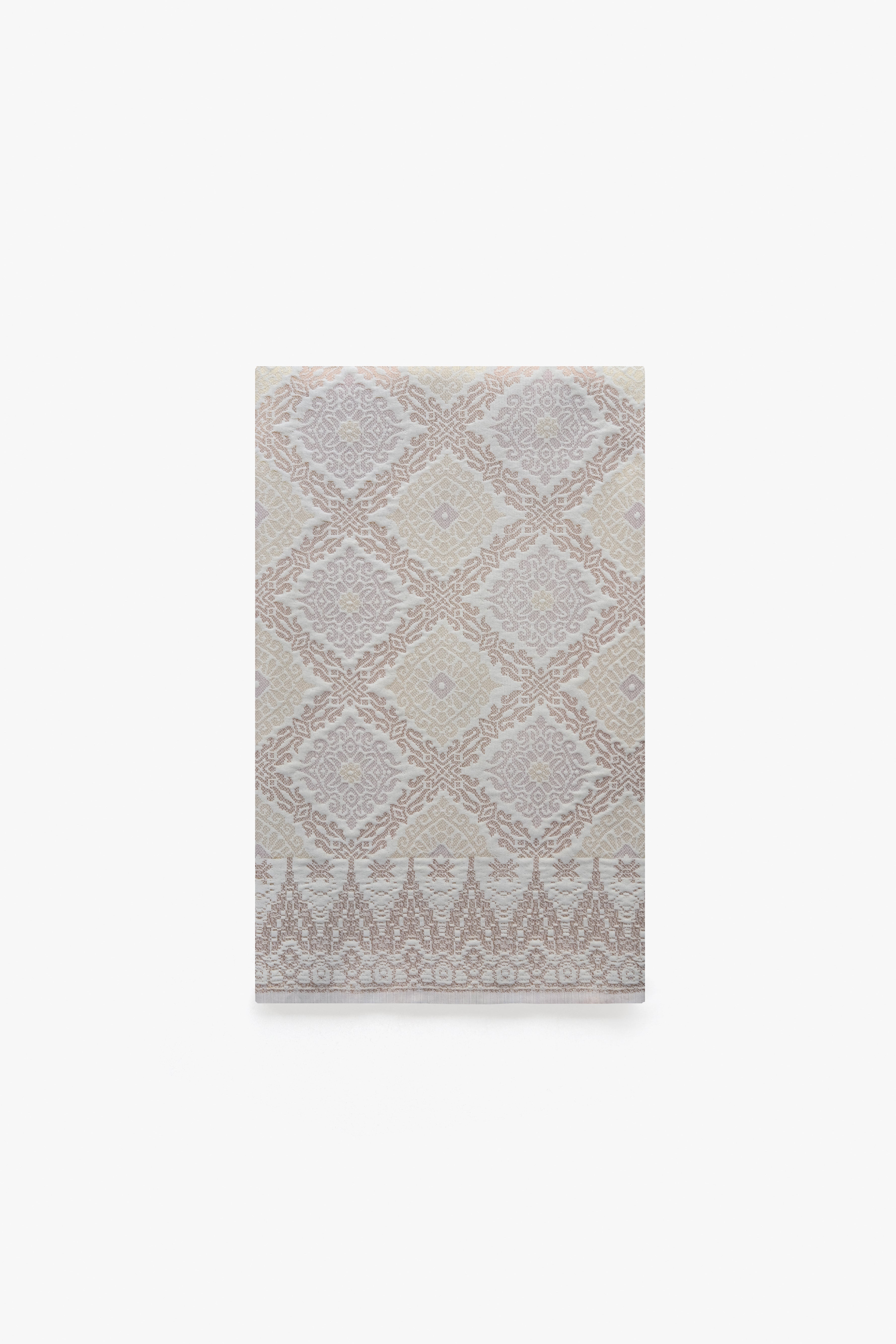 Songket Sampin in Light Nude
