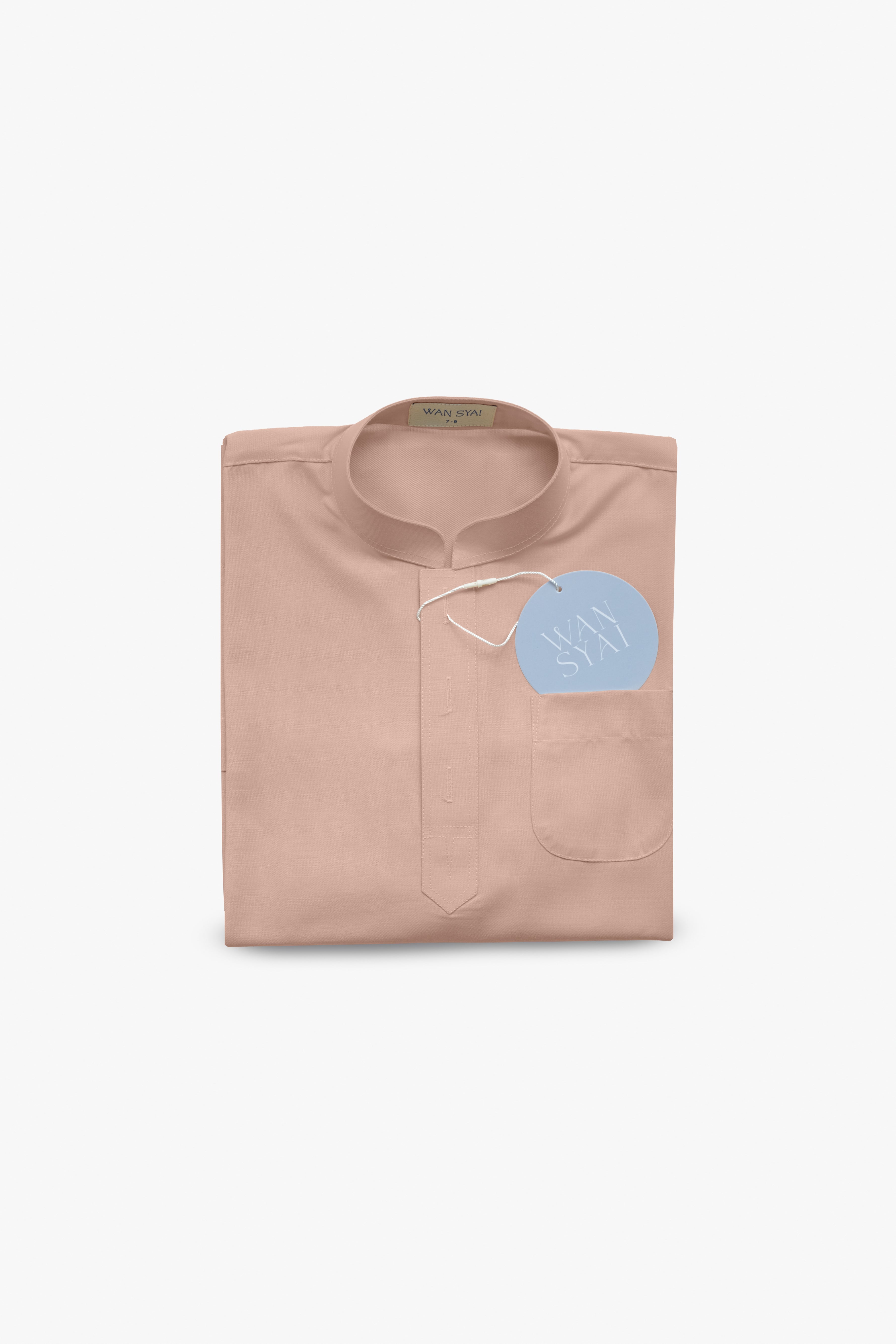 Tunku Kids with Pesak in Nude Pink