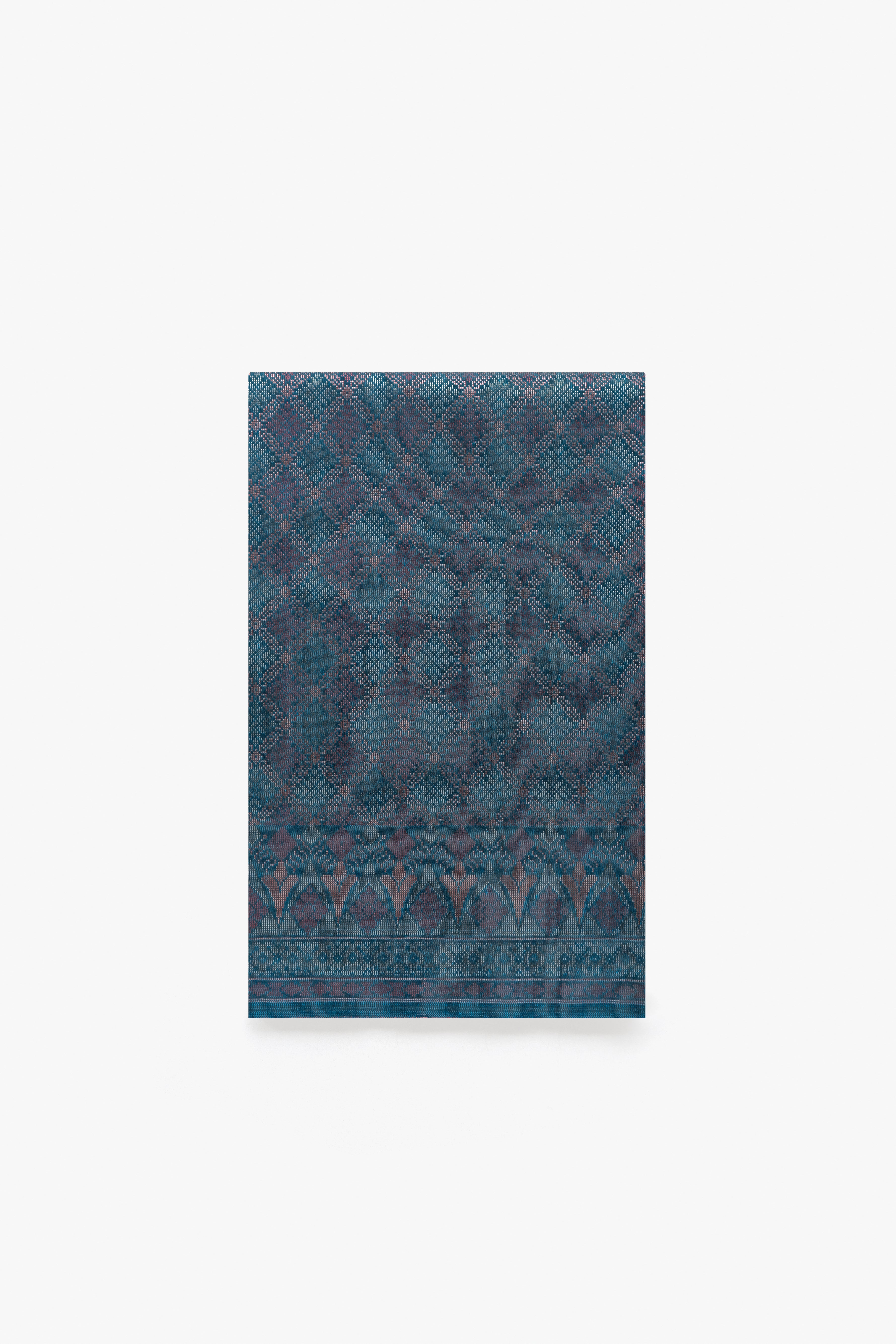 Songket Sampin in Classic Blue