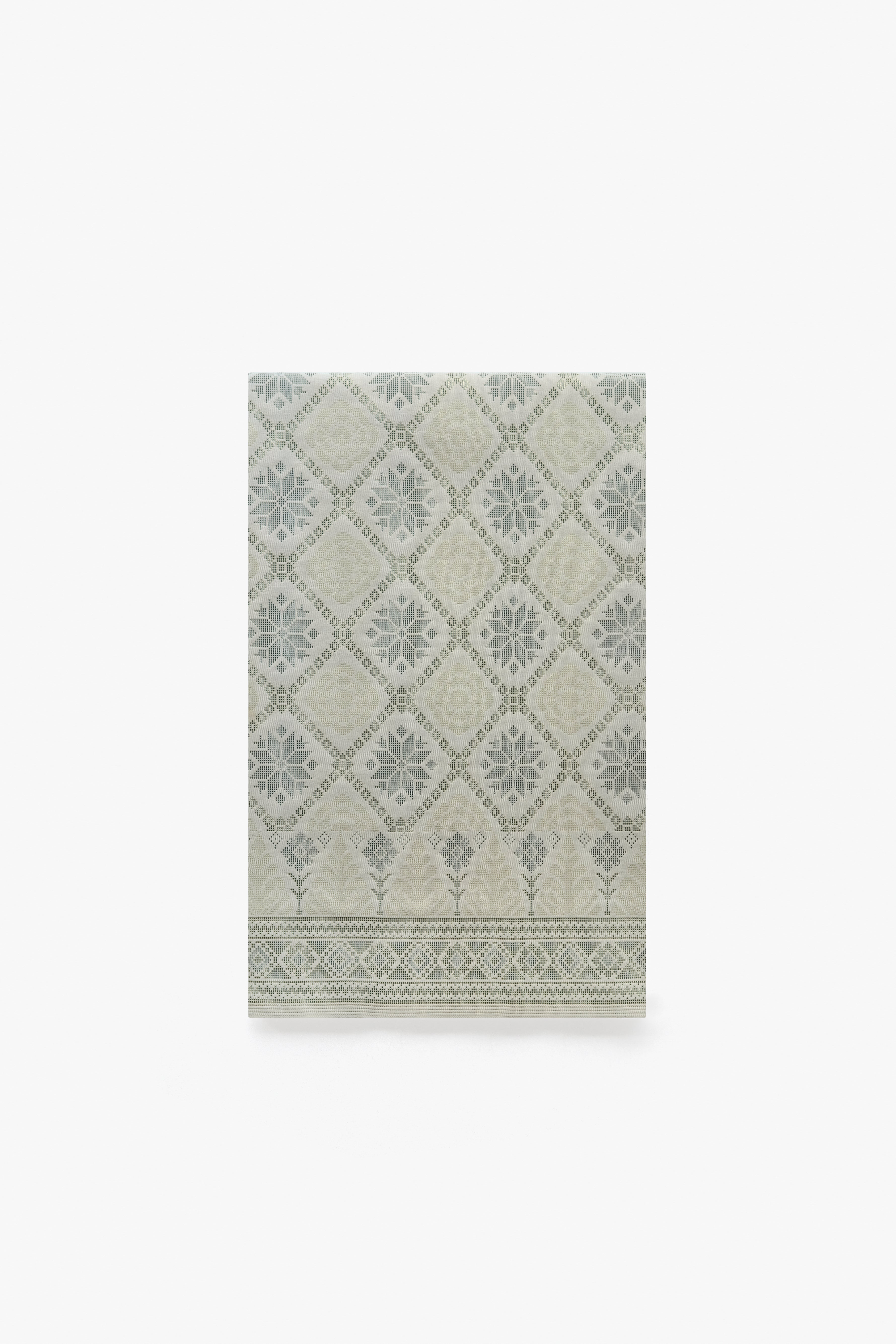 Songket Sampin in Porcelain