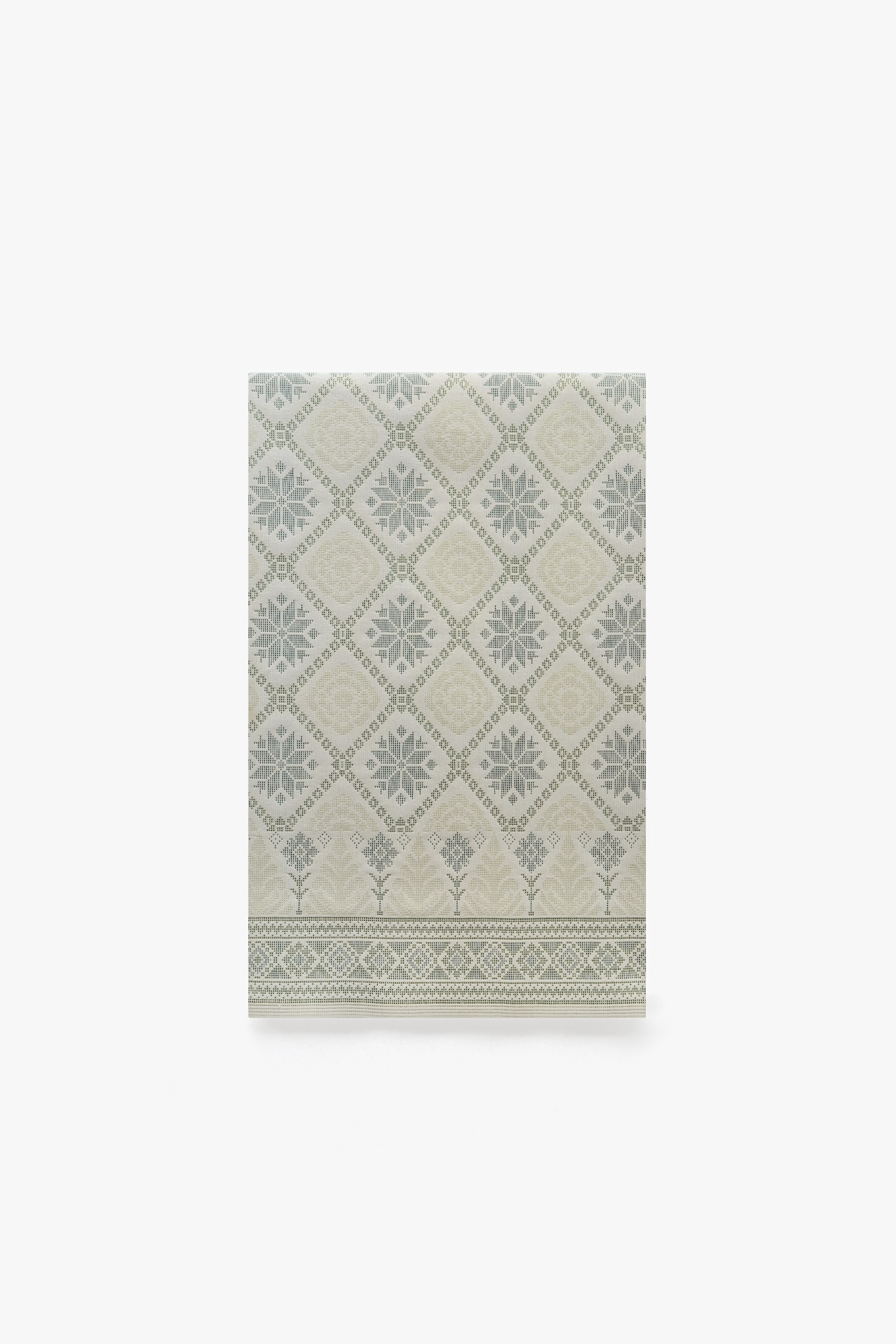 Songket Sampin in Porcelain
