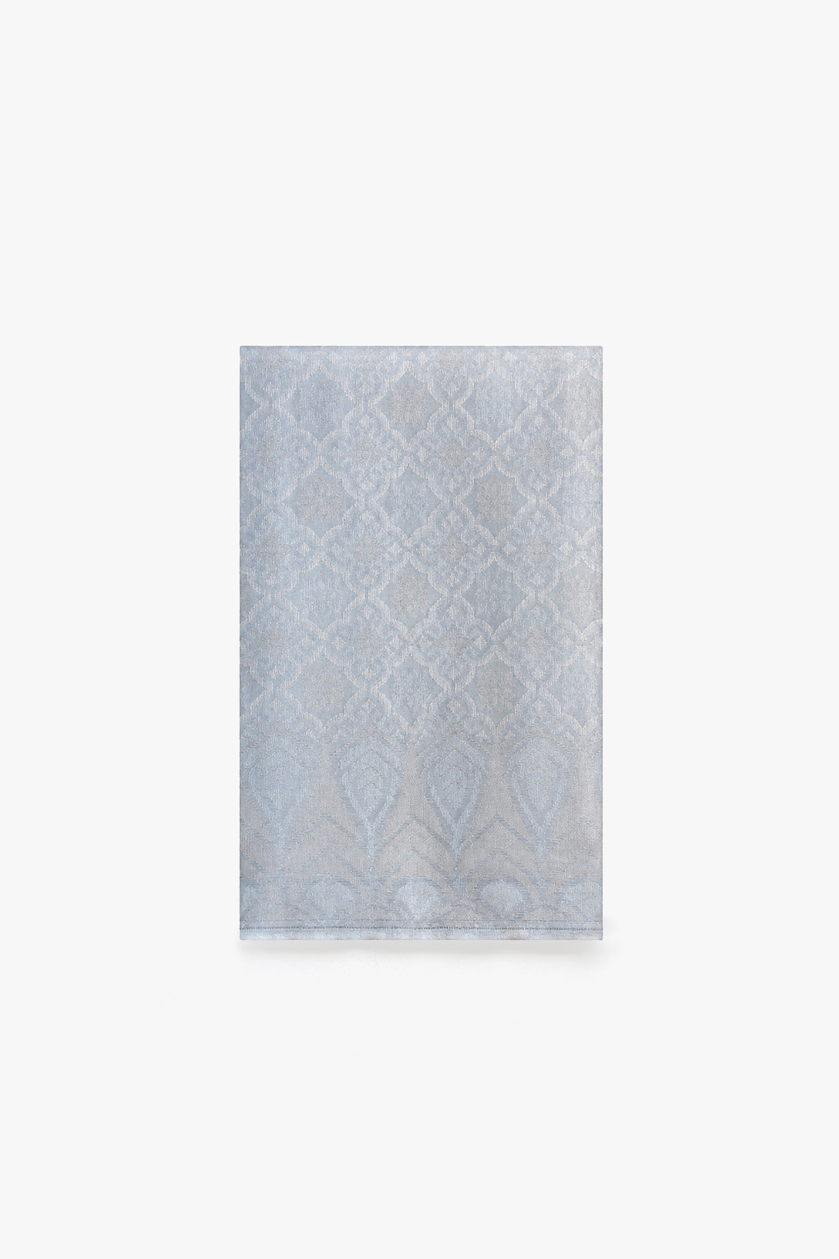 Songket Sampin in Powder Blue